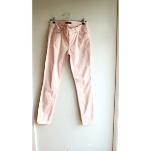 Ann Taylor The Skinny Modern Fit Pink Pants Size 4